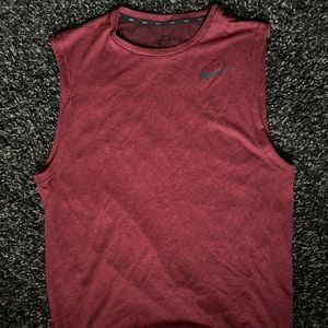 Nike dri fit tank top